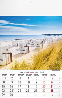 Zeezicht Kalender 2020
