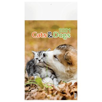 Personalised 2021 Cat Dog Calendar National Pen