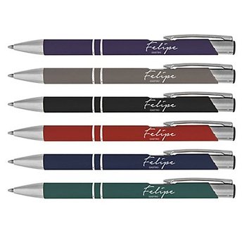 Caneta Paragon Soft Touch Recarga Jumbo - Família3