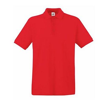 Fruit Of The Loom Premium Printed Polo Colour