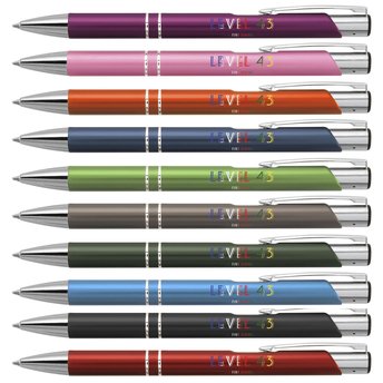 Caneta Paragon Mate com Impressão a cores - Família1