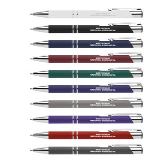 Caneta Paragon Soft Touch Recarga Jumbo - Família1