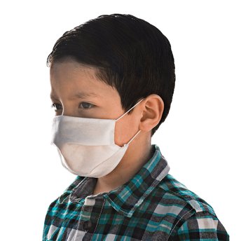 3 Lagers Ateranvandbart Munskydd Till Barn Med Logo National Pen