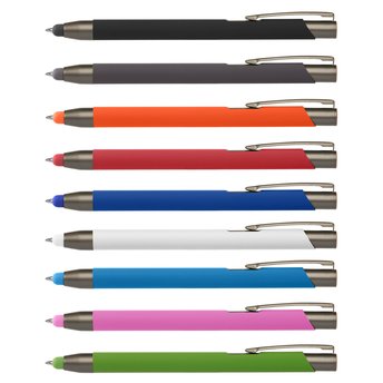 Caneta Paragon Soft Touch em Gunmetal - Família1