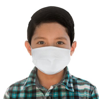 3 Lagers Ateranvandbart Munskydd Till Barn Med Logo National Pen